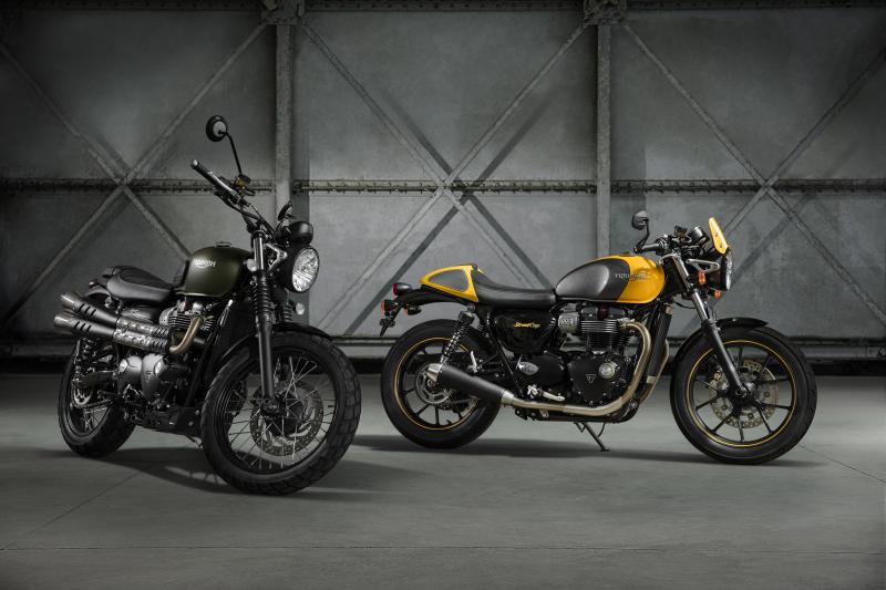 Die brandneue Street Scrambler