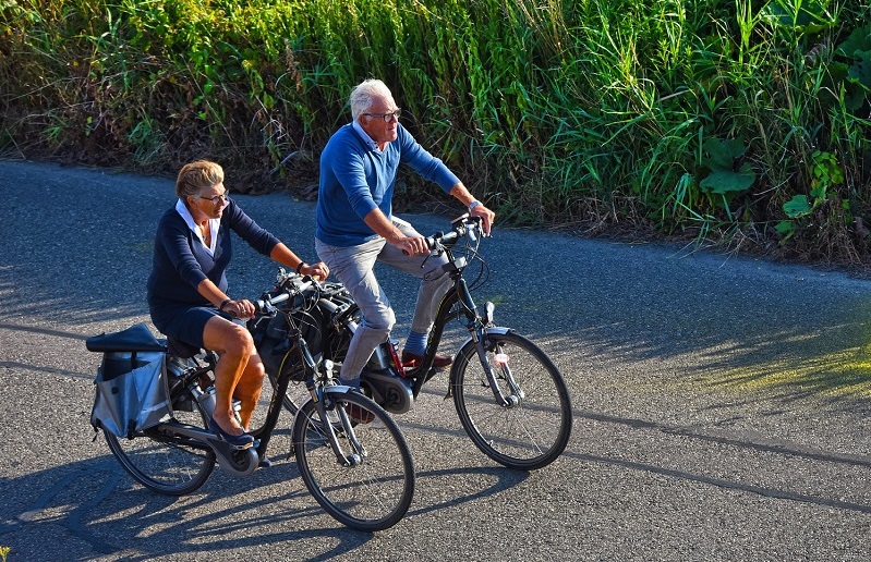 Turbo für die Gesundheit: Fahrradfahren im Alter